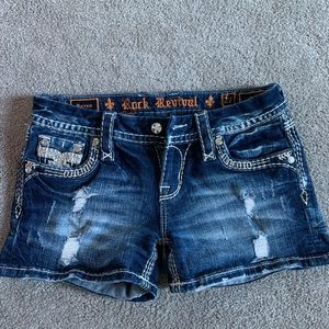 Rock Revival Shorts